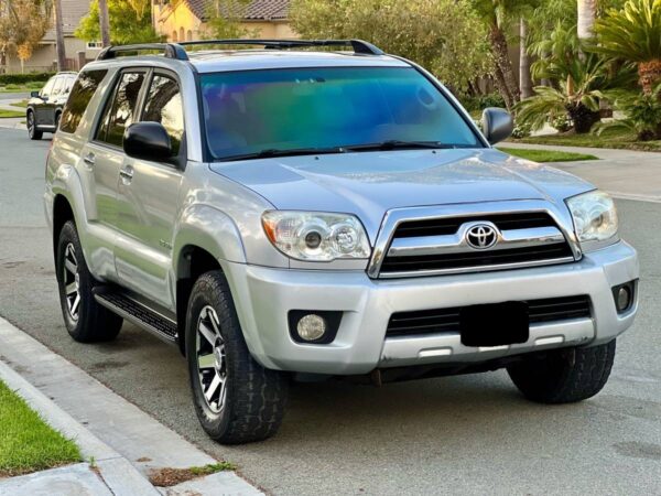 2008 Toyota 4runner 4x4  $1.400.00