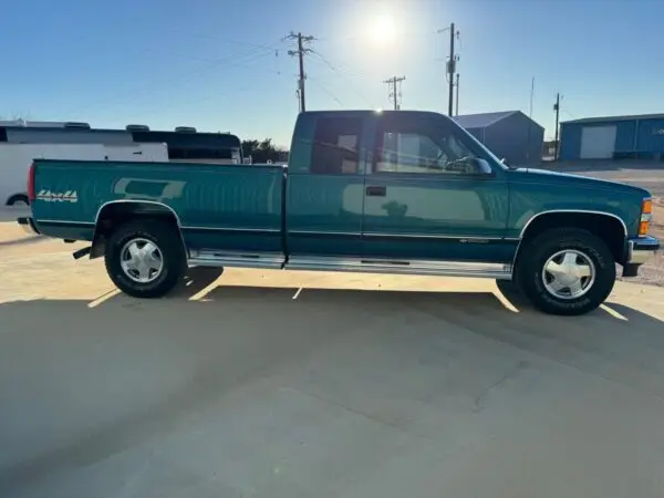 1998 Chevrolet Silverado Extended 1500 4x4   $2.400.00